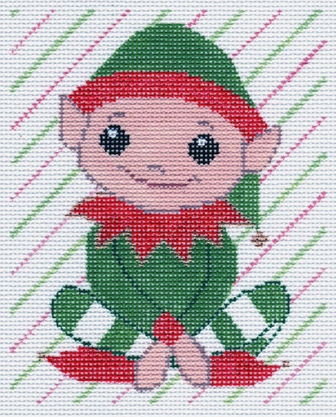 Sitting Elf