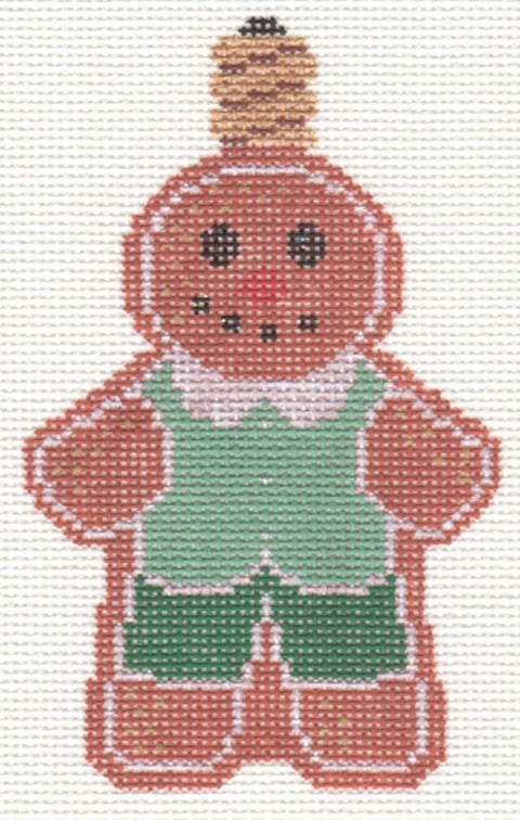 Retro Gingerbread Man Bulb