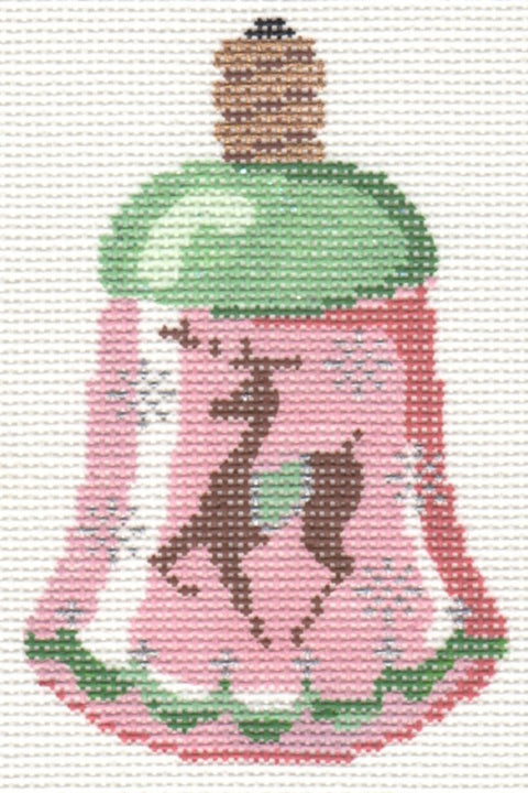 Retro Pink Bell Bulb