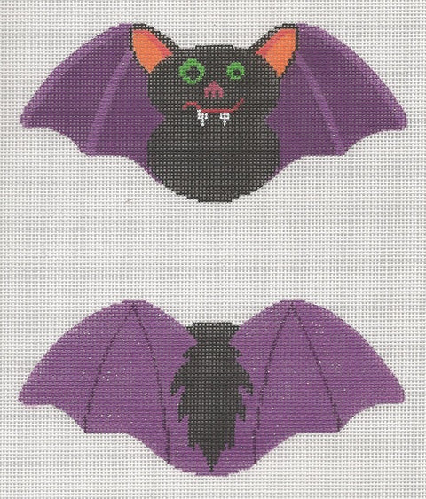 Halloween Bat Clip-On