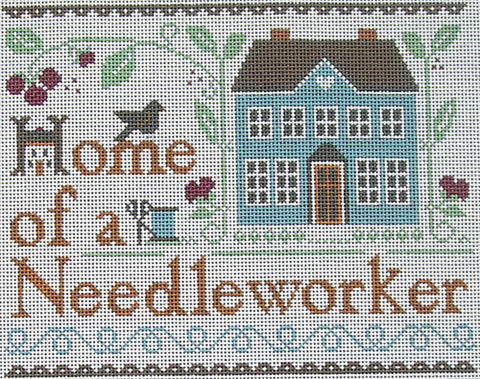 Home Of A Needleworker