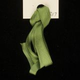 317 Green Tourmaline - Treenway 7mm Silk Ribbon