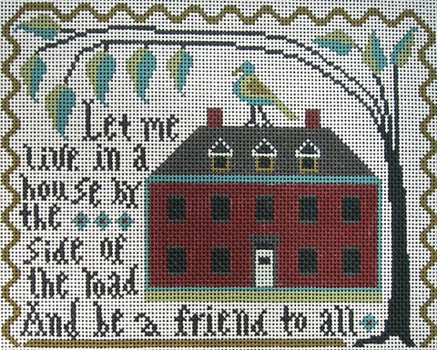 Big Red House