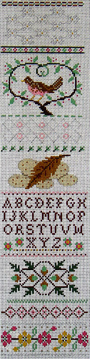 Brown  Bird Sampler