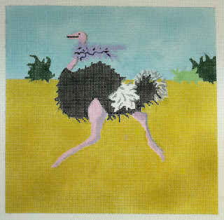 Ostrich Boa