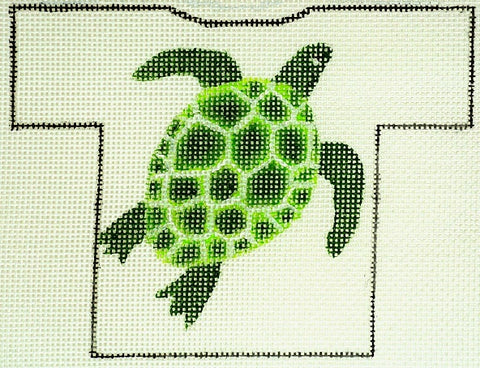 Sea Turtle T-Shirt Ornament