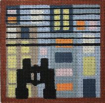 Rear Window - Movie Coaster