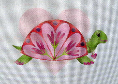 February - Valentines Turtle