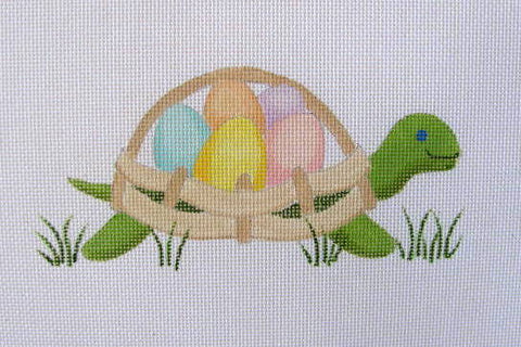 March - Basket Turtle