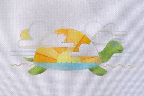 June - Sunset Turtle