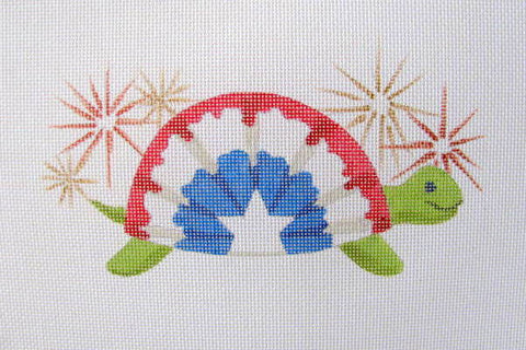 July - Bunting Turtle