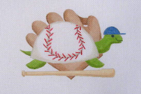 September - Baseball Turtle