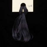 318 Dark Blue Jeans - Treenway 3.5mm Silk Ribbon