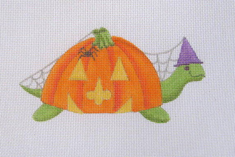October - Pumpkin Turtle
