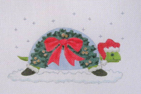 December - Wreath Turtle