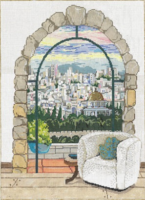 Jerusalem Window