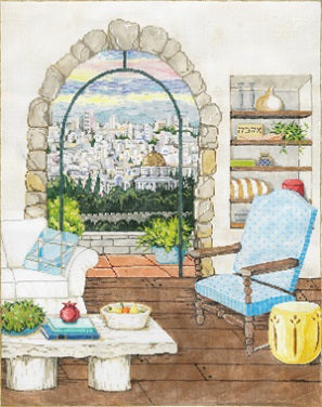 View of Jerusalem