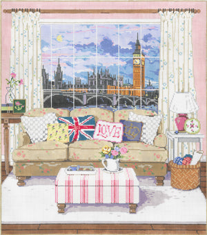 View of London