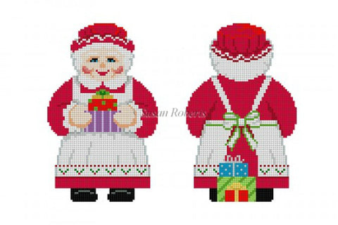 Mrs Claus With Presents