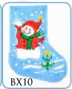 Snow Magic Mini Stocking