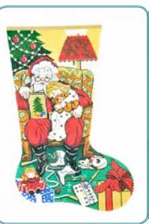 Story Time Stocking - Girl