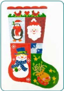 Sampler 3 Stocking