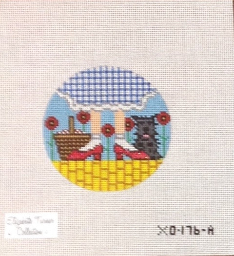 Wizard of Oz Shoes - Dorothy