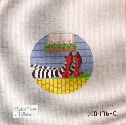 Wizard of Oz Shoes - Witch Of The East