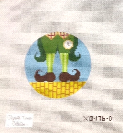 Wizard of Oz Shoes - Munchkin Mayor
