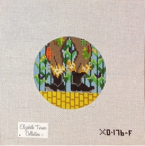 Wizard of Oz Shoes - Scarecrow