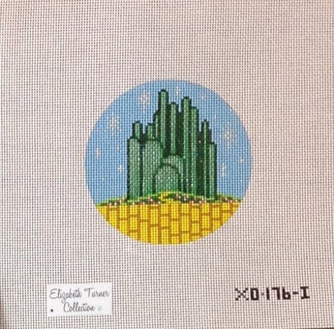 Wizard of Oz Shoes - Emerald City