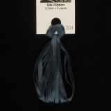 321 Teal Ocean - Treenway 3.5mm Silk Ribbon