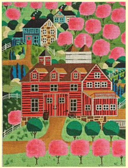Cherry Bloom Hills