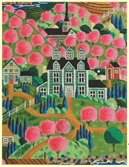 Cherry Bloom Hills