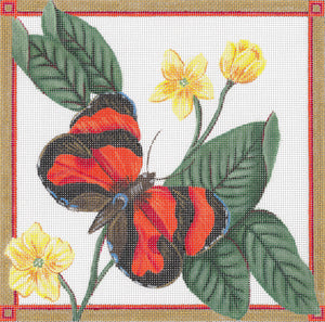 Scarlet Tiger Butterfly