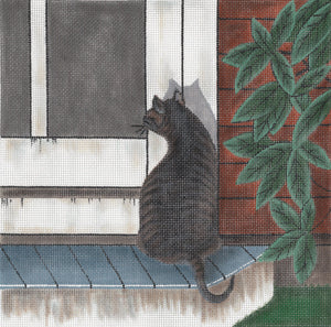 Osgood - Cat On Porch