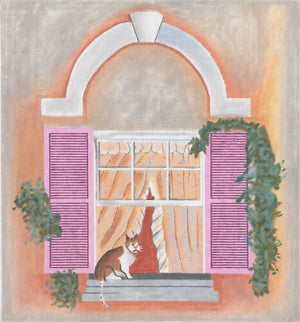 Kate On A Window Sill