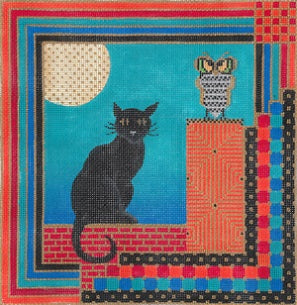 Cat and Owl