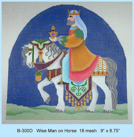 Wise Man On Horse