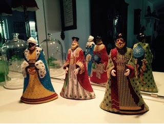 Wiseman With Elephant - Gaspar (center)