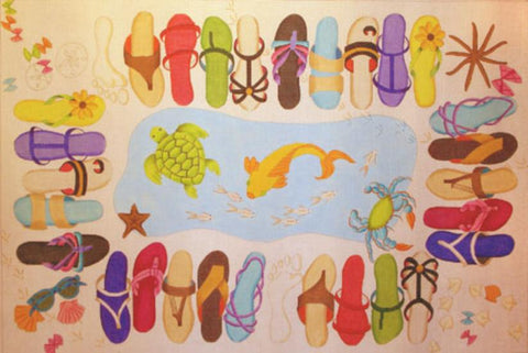 Sandal Rug - Small