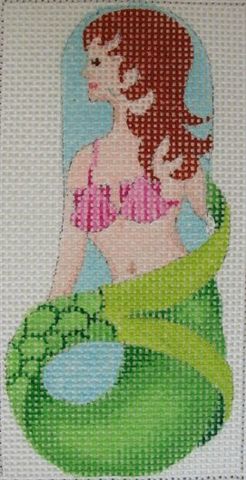 Mermaid Flipflop Eyeglass Case