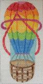 Hot Air Balloon Flipflop Eyeglass Case