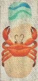 Crab Flipflop Eyeglass Case