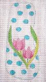 Tulip/Dot Sandal Flipflop Eyeglass Case