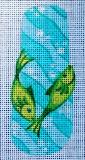 Fish Sandal Flipflop Eyeglass Case