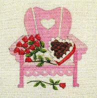 Hearts and Flowers - Adirondack Chairs Of The Month