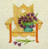 May Flowers - Adirondack Chairs Of The Month