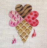 Ice Cream Cone - Hearts Of The Month