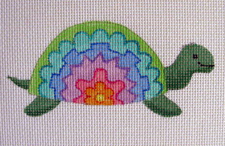 Pastel Rainbow - Painted Turtle